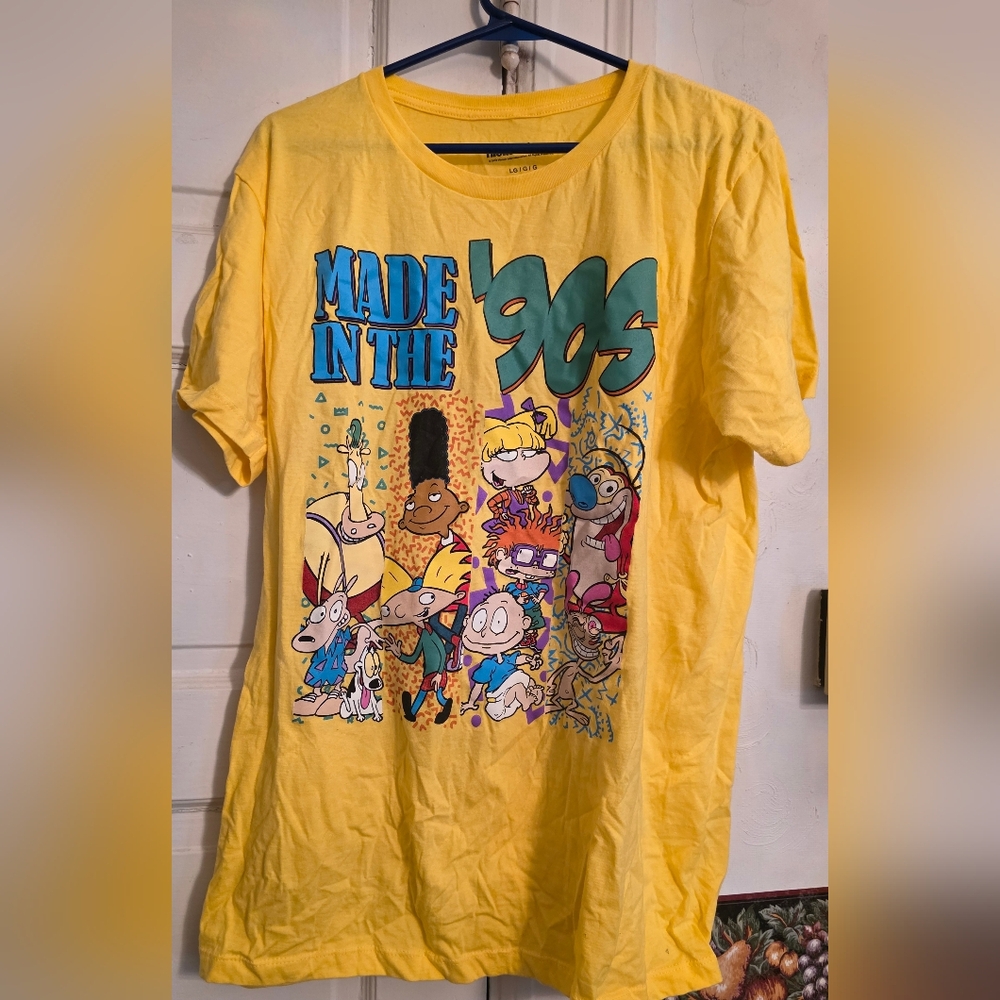 Nickelodeon Yellow Graphic T-Shirt